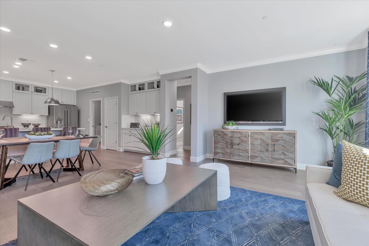2740 Glenview Drive Hollister, CA 95023 - Photo 6 of 62 a living room with furniture and a flat screen tv