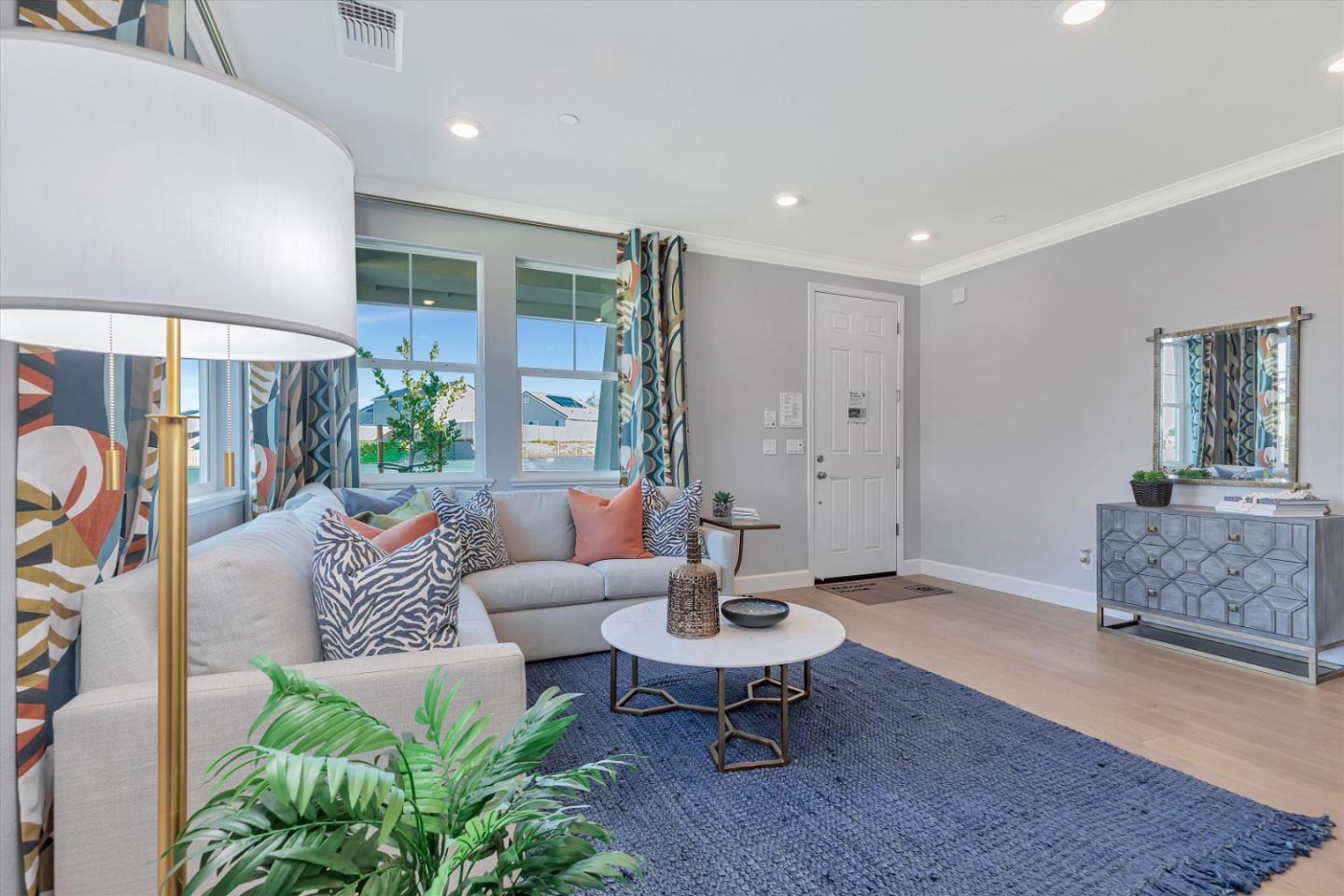 2740 Glenview Drive Hollister, CA 95023 - Photo 8 of 62 a living room with furniture and a rug