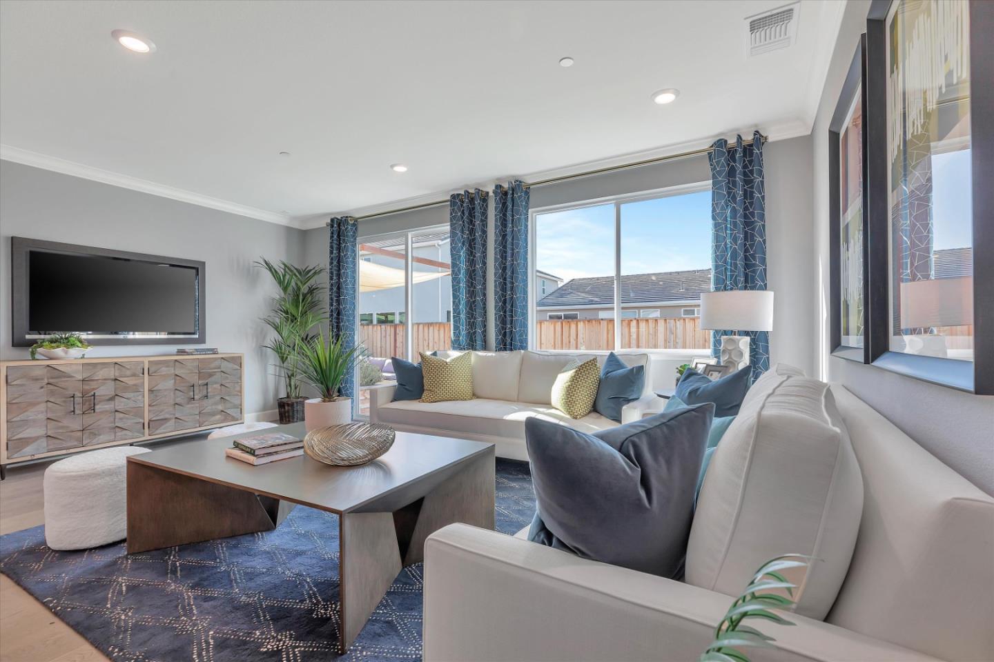 2740 Glenview Drive Hollister, CA 95023 - Photo 9 of 62 a living room with furniture and a flat screen tv