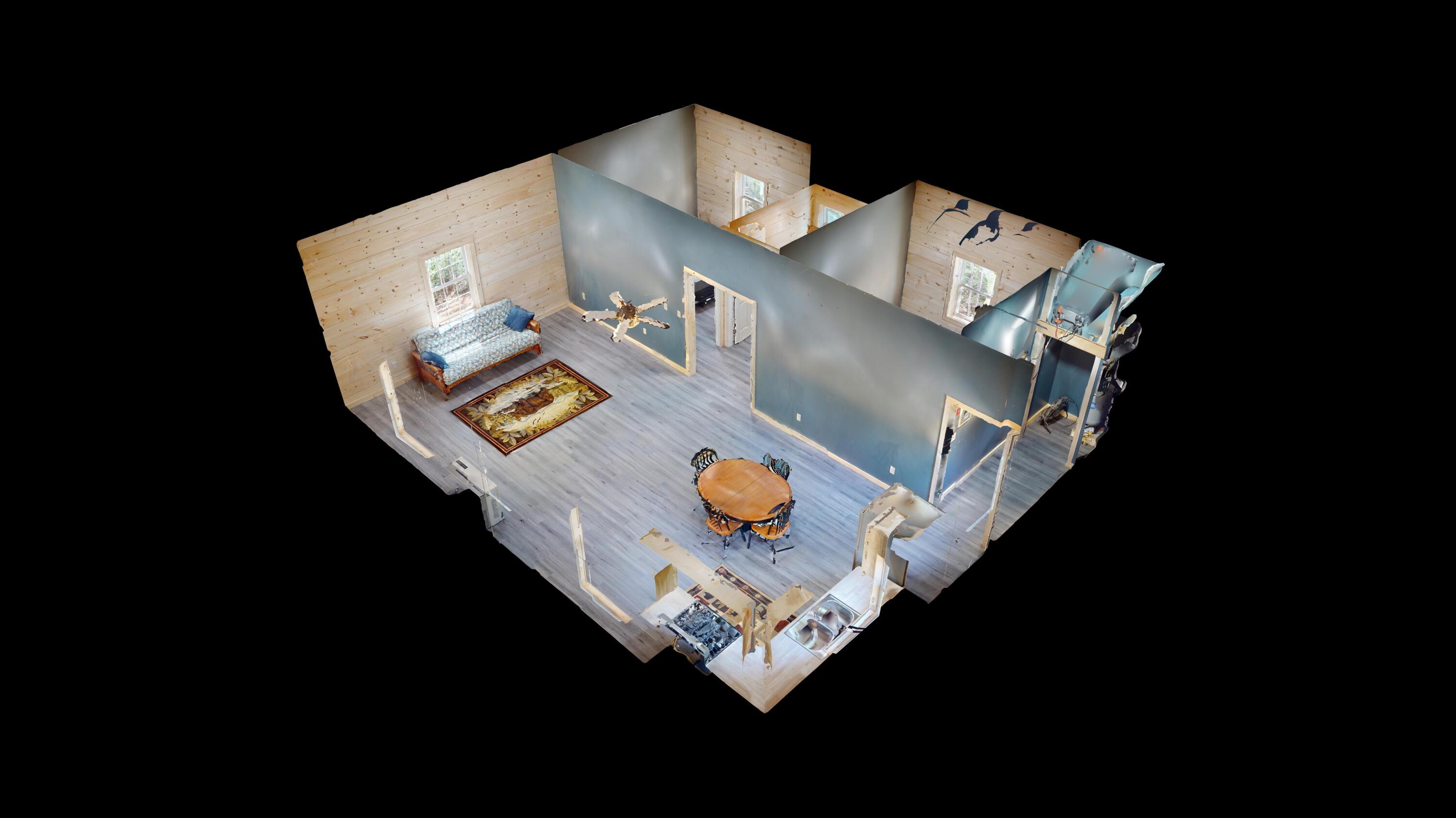 189 Weir Pond Road Lee, ME 04455 - Photo 16 of 23 189-Weir-Pond-Rd-Dollhouse-View