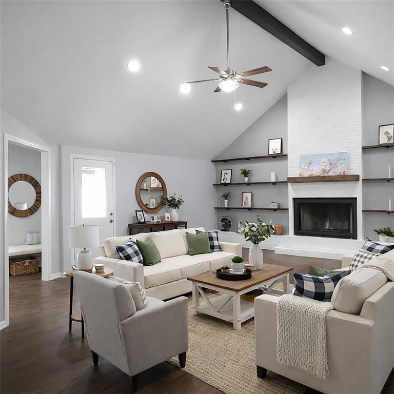 406 Epps Road Palmer, TX 75152 - Photo 18 of 40 Virtually staged to show layout and furnishing potential.
