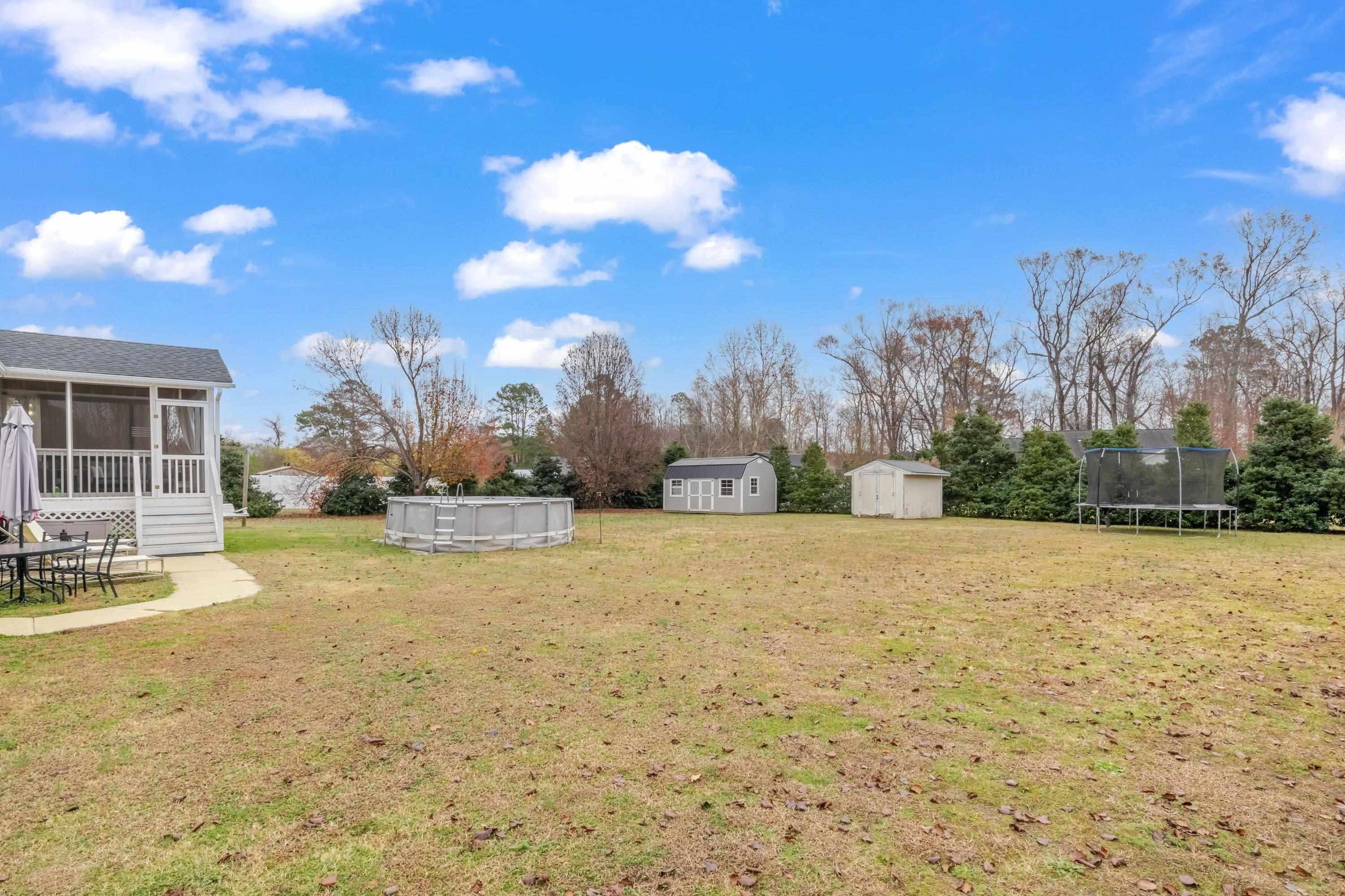 4245 Bizzell Grove Church Road Princeton, NC 27569 - Photo 28 of 30 a view of outdoor space and yard