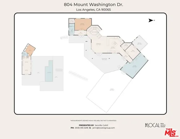 $2,995,000 | 804 Mt Washington Drive, Los Angeles, CA 90065