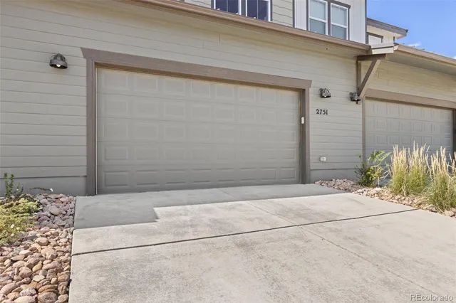 a view of path along with house