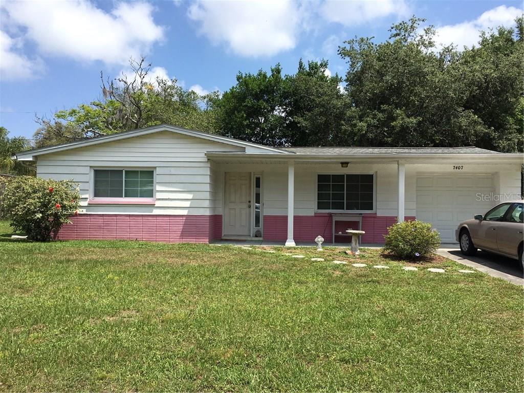 7407 Banner Street New Port Richey, FL 34653 - Photo 1 of 1 Front Exterior