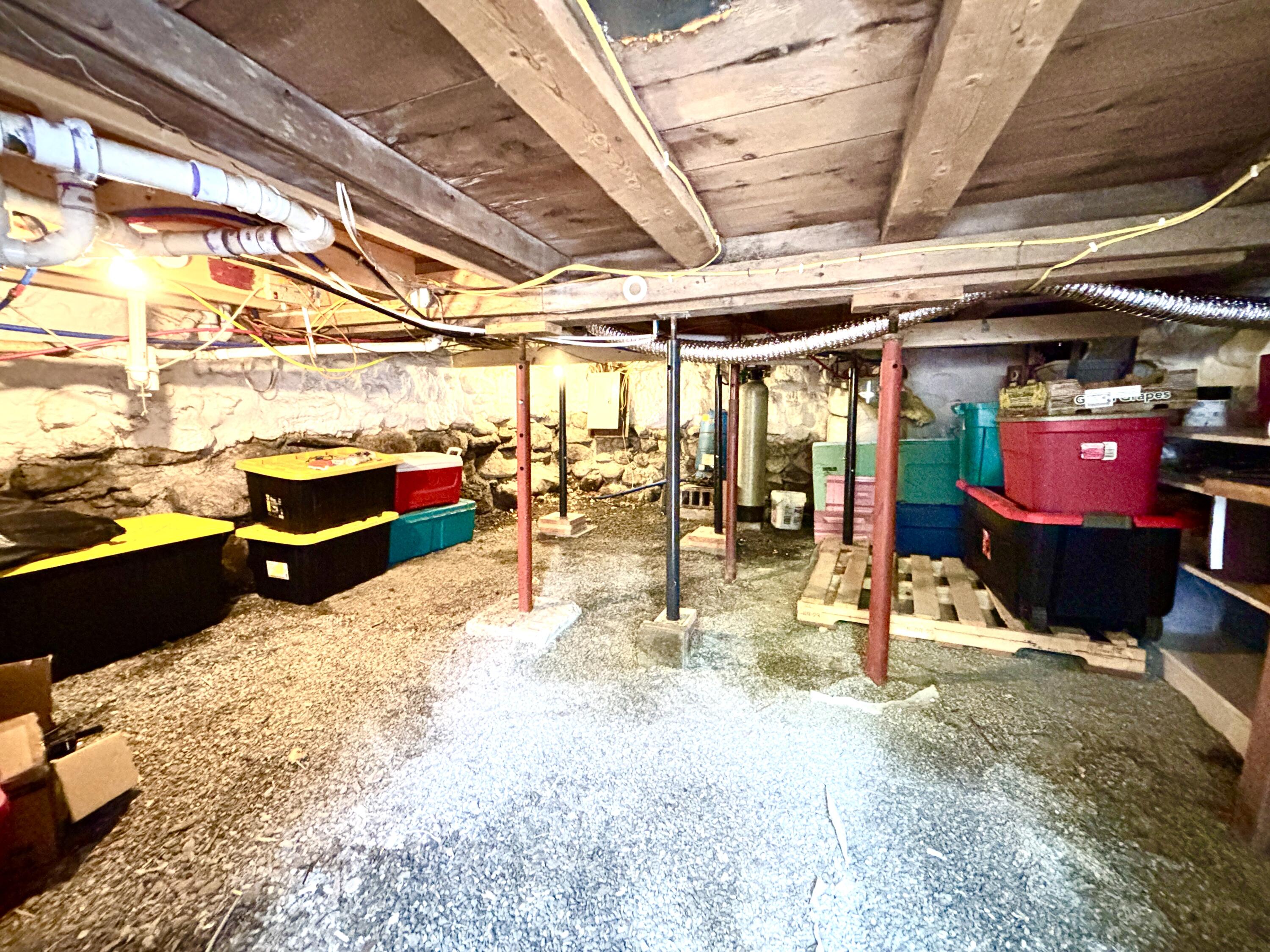 74 Pout Town Road Stockton Springs, ME 04981 - Photo 54 of 67 Basement