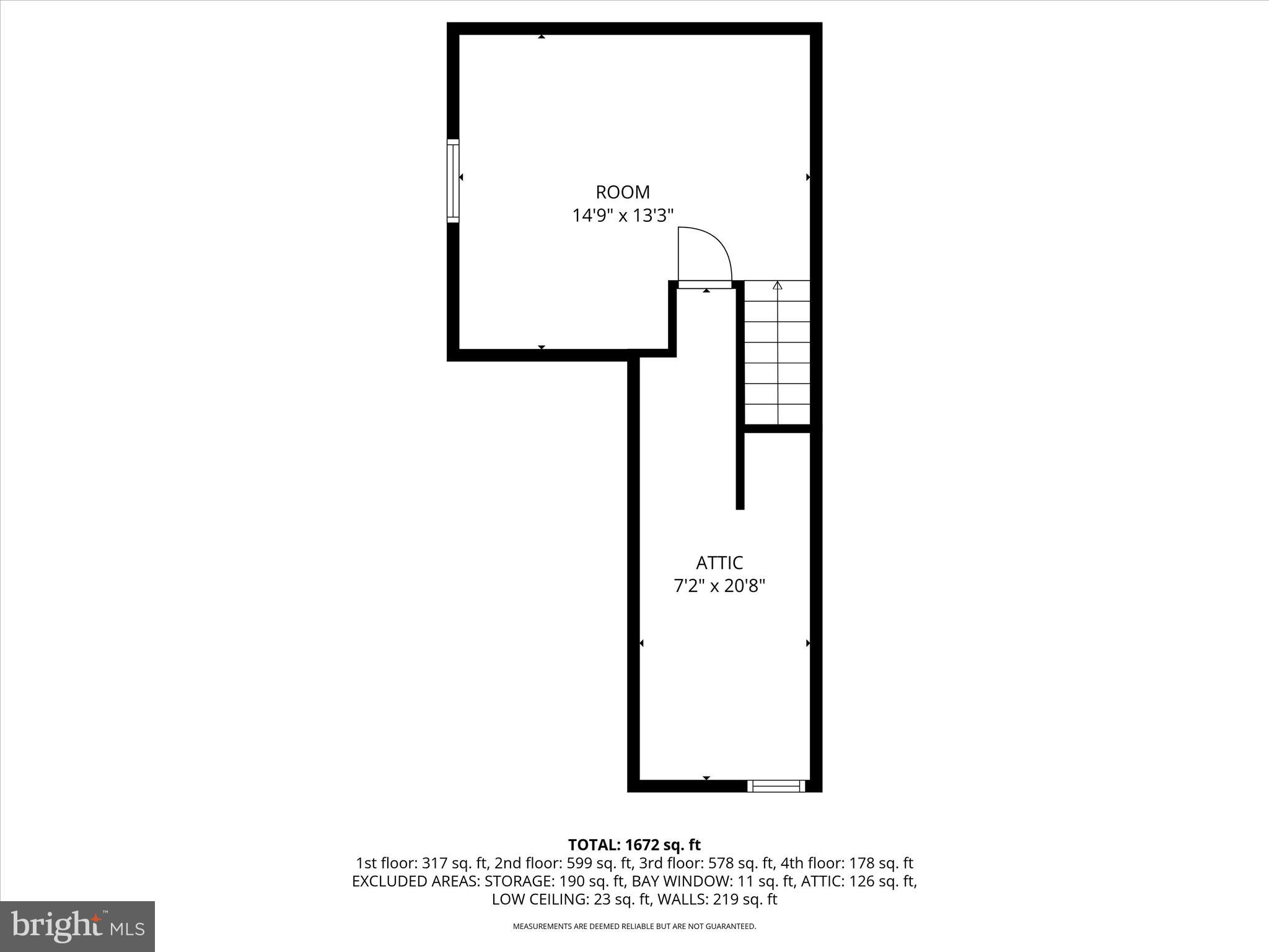 319 West Ridge Street Lansford, PA 18232 - Photo 27 of 30 Floorplan