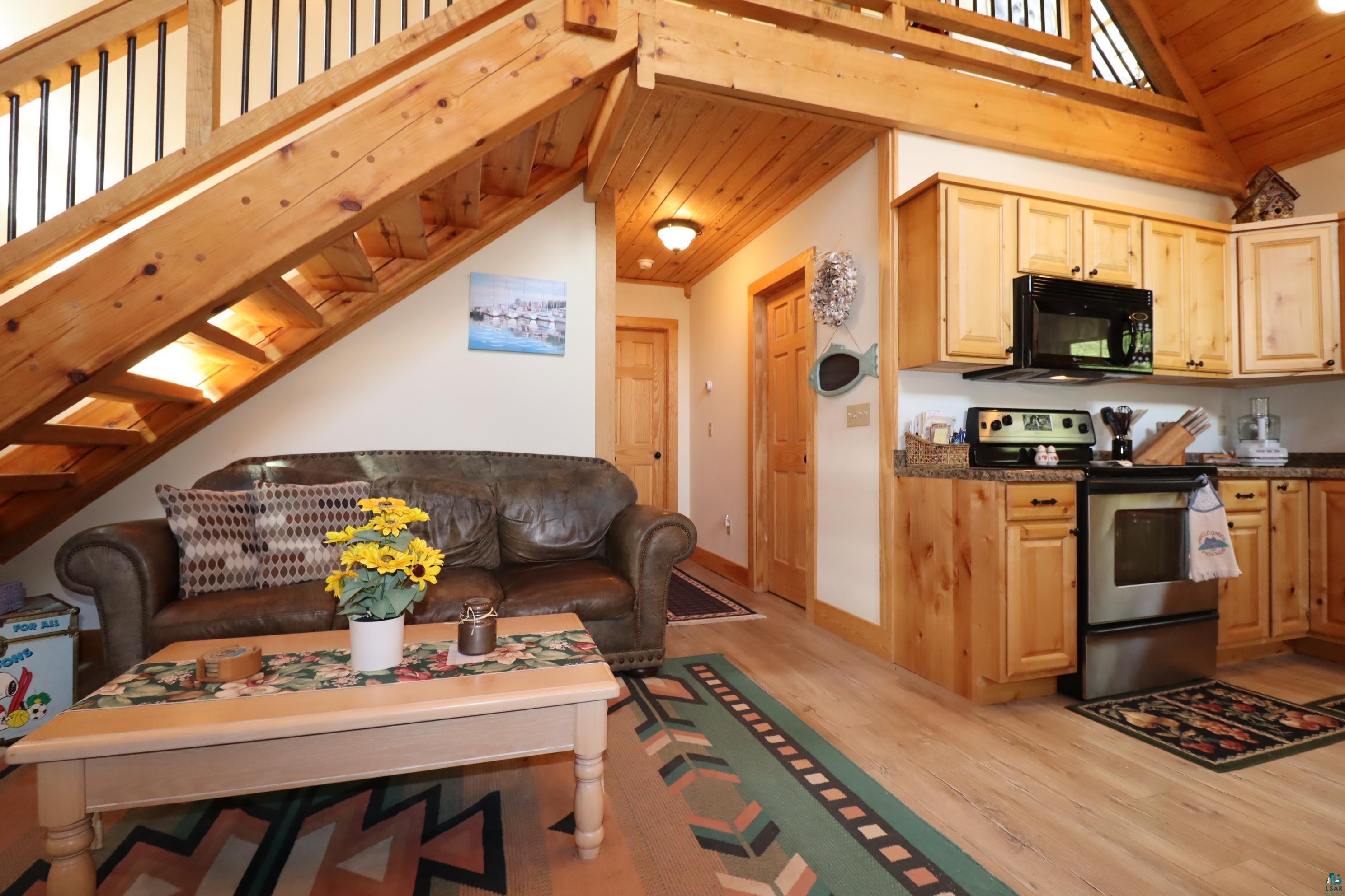 23540 State Highway 13 Cornucopia, WI 54827 - Photo 8 of 40 Rich Wood Finishes