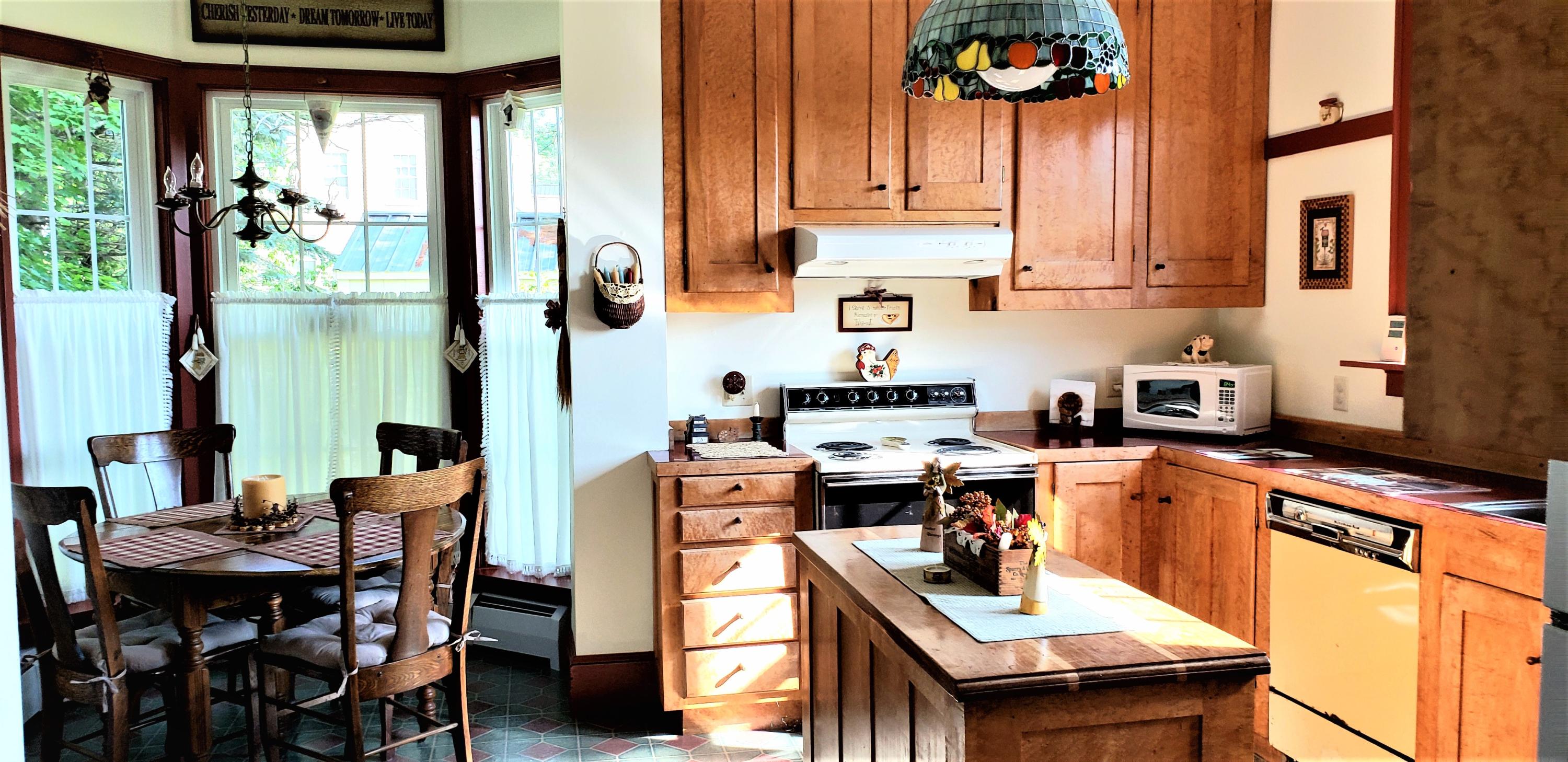 435 Paris Hill Road South Paris, ME 04281 - Photo 8 of 32 kitchen, morning sun