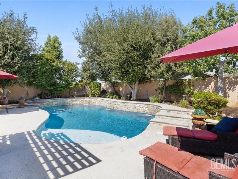 Undisclosed Address Bakersfield, CA 93314 - Photo 31 of 38 a view of a chairs and table in the patio