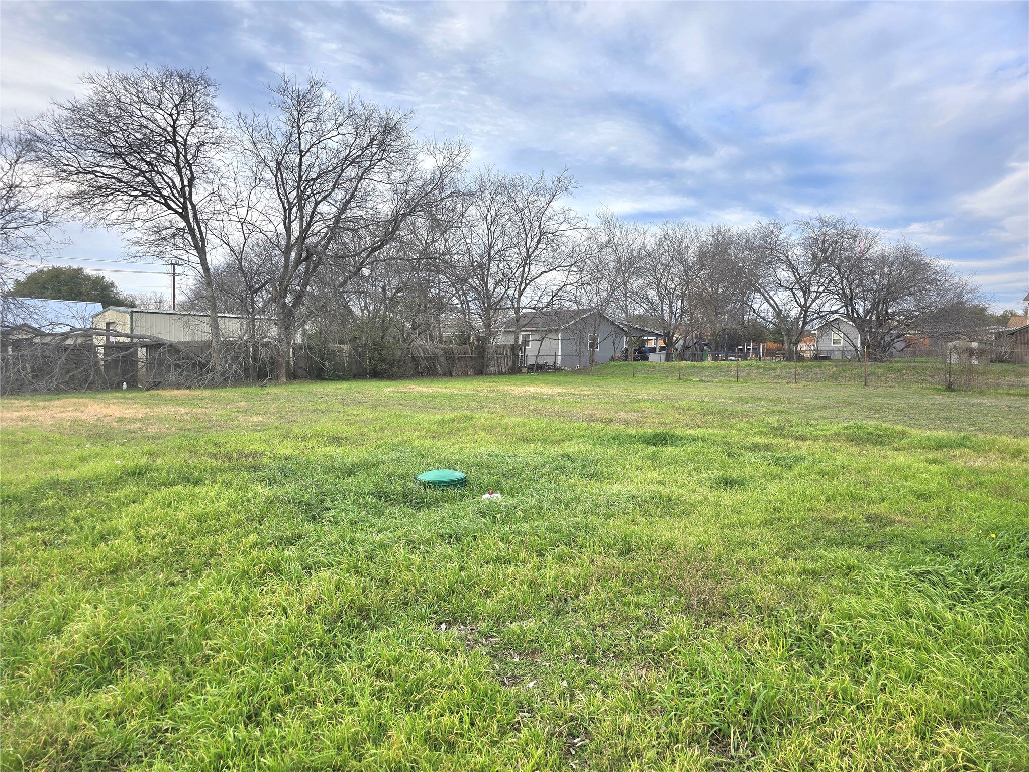 15208 Spring Hill Lane, Unit A Pflugerville, TX 78660 - Photo 15 of 16 Expansive grass-covered lot with mature trees defining the perimeter