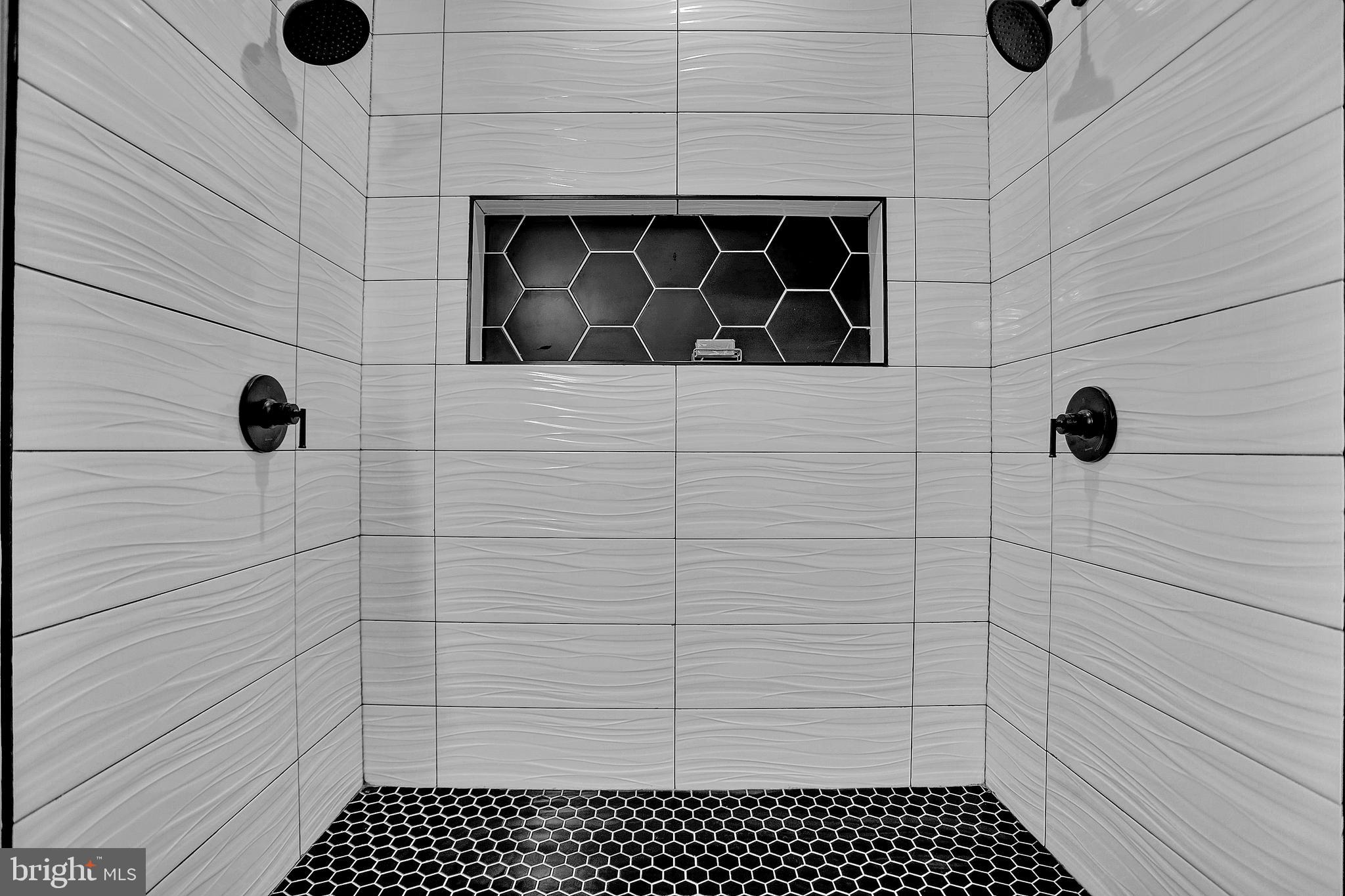 1219 North Eden Street Baltimore, MD 21213 - Photo 13 of 36 Master Bathroom w/ Dual Shower Head.
