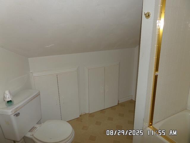 67 Brookledge Lane Rocky Mount, VA 24151 - Photo 29 of 29 a bathroom with a toilet and a shower
