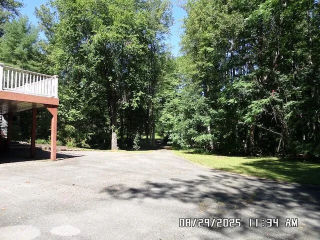 a view of an outdoor space and yard