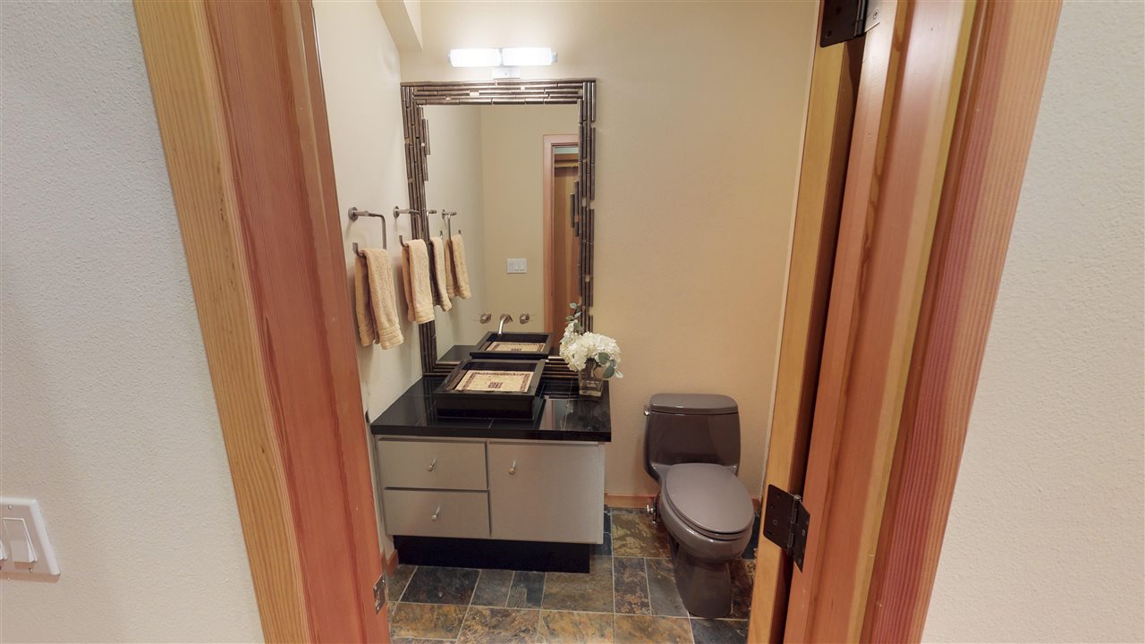 12998 Timber Ridge Road Truckee, CA 96161 - Photo 15 of 20 a bathroom with a toilet and a sink