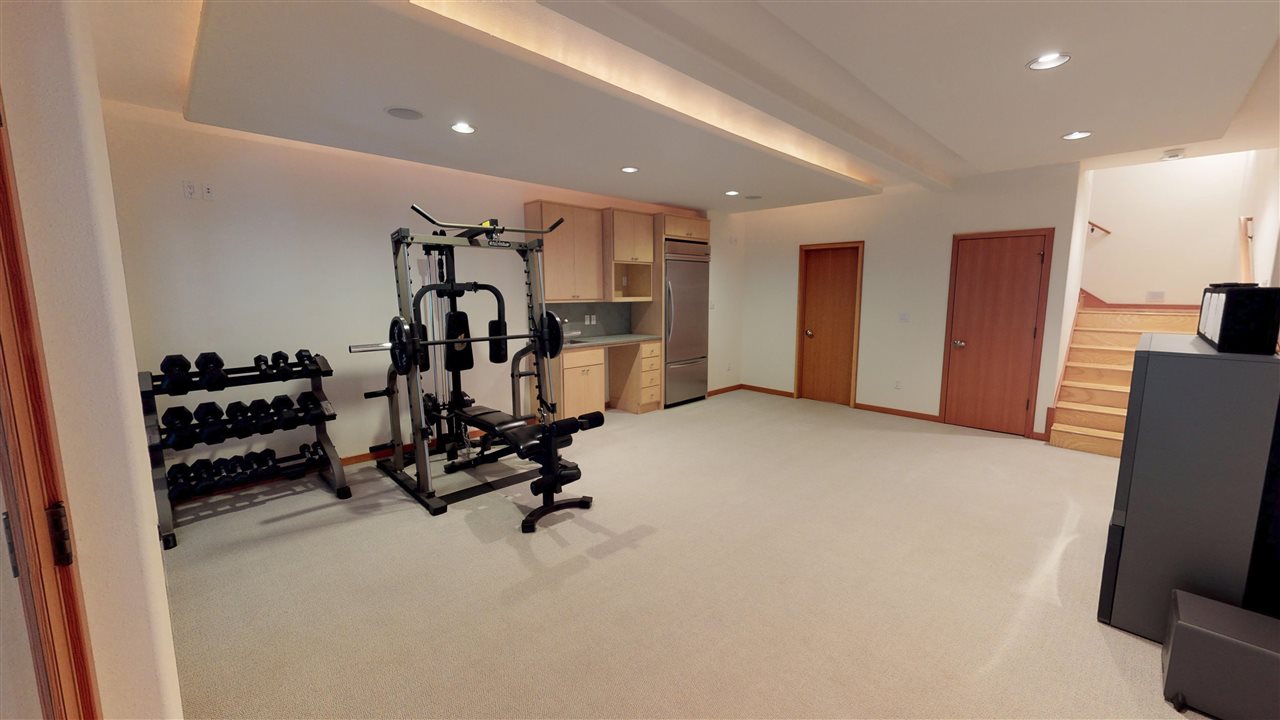 12998 Timber Ridge Road Truckee, CA 96161 - Photo 17 of 20 a view of a room with gym equipment
