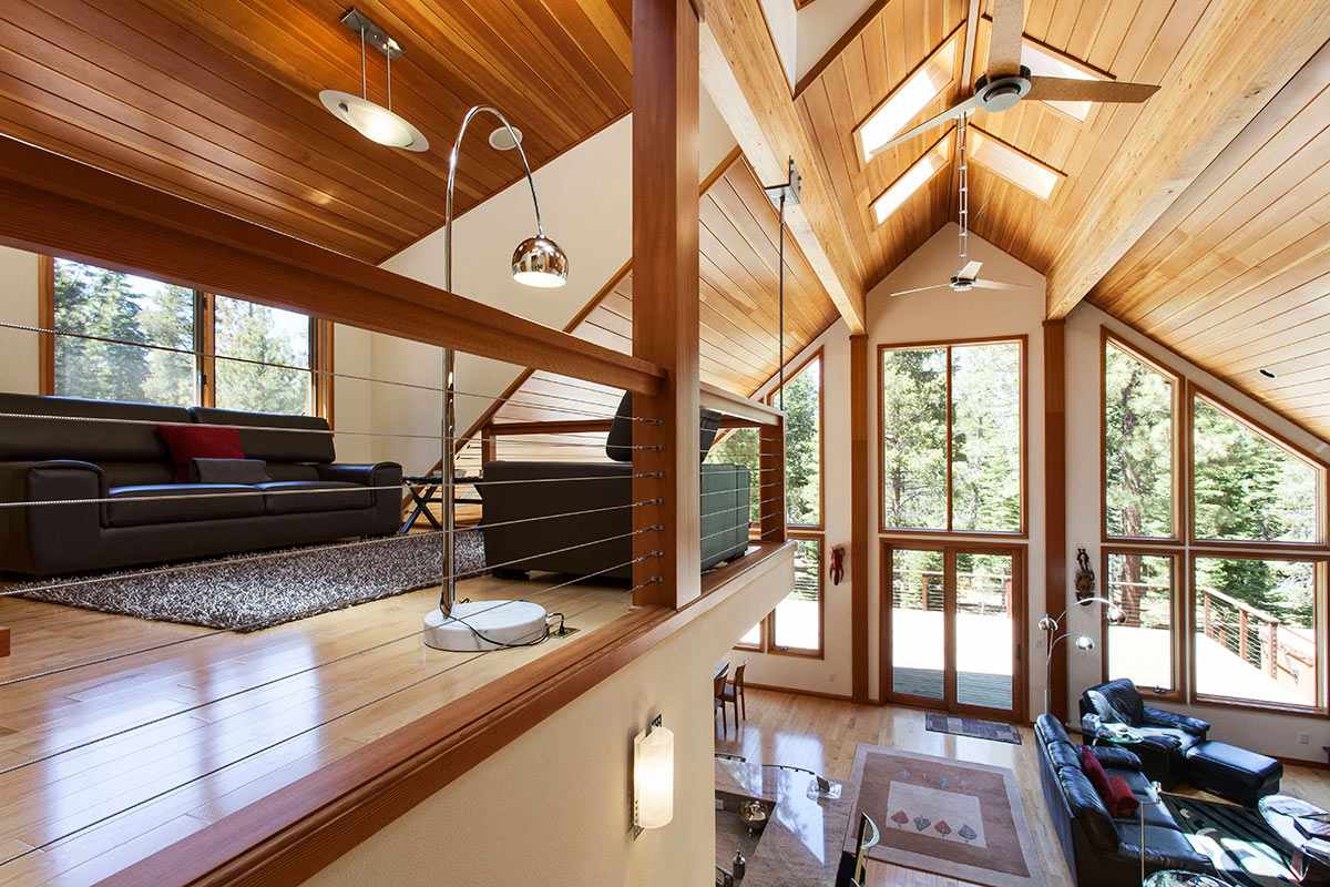 12998 Timber Ridge Road Truckee, CA 96161 - Photo 4 of 20 a kitchen with stove and large windows