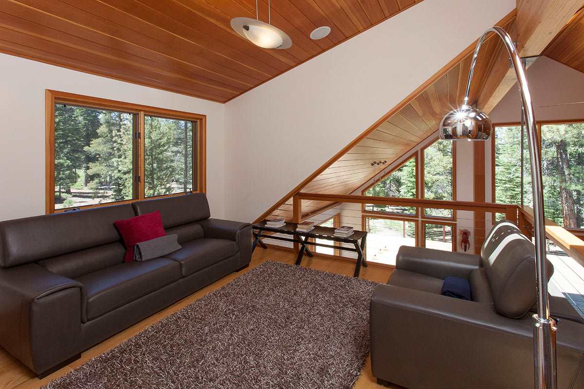 12998 Timber Ridge Road Truckee, CA 96161 - Photo 5 of 20 a living room with furniture and a large window