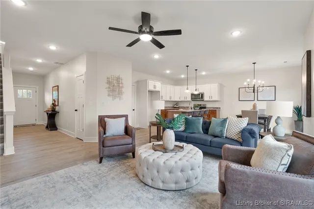 $299,900 | 5211 North Hampton Court, Unit LOT #1517, Charlestown, IN 47111