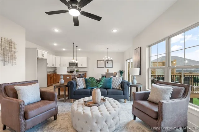 $299,900 | 5211 North Hampton Court, Unit LOT #1517, Charlestown, IN 47111