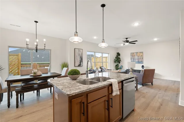 $299,900 | 5211 North Hampton Court, Unit LOT #1517, Charlestown, IN 47111