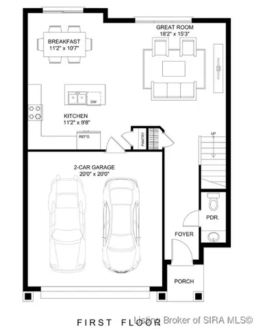 $299,900 | 5211 North Hampton Court, Unit LOT #1517, Charlestown, IN 47111