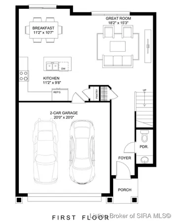 $299,900 | 5211 North Hampton Court, Unit LOT #1517, Charlestown, IN 47111