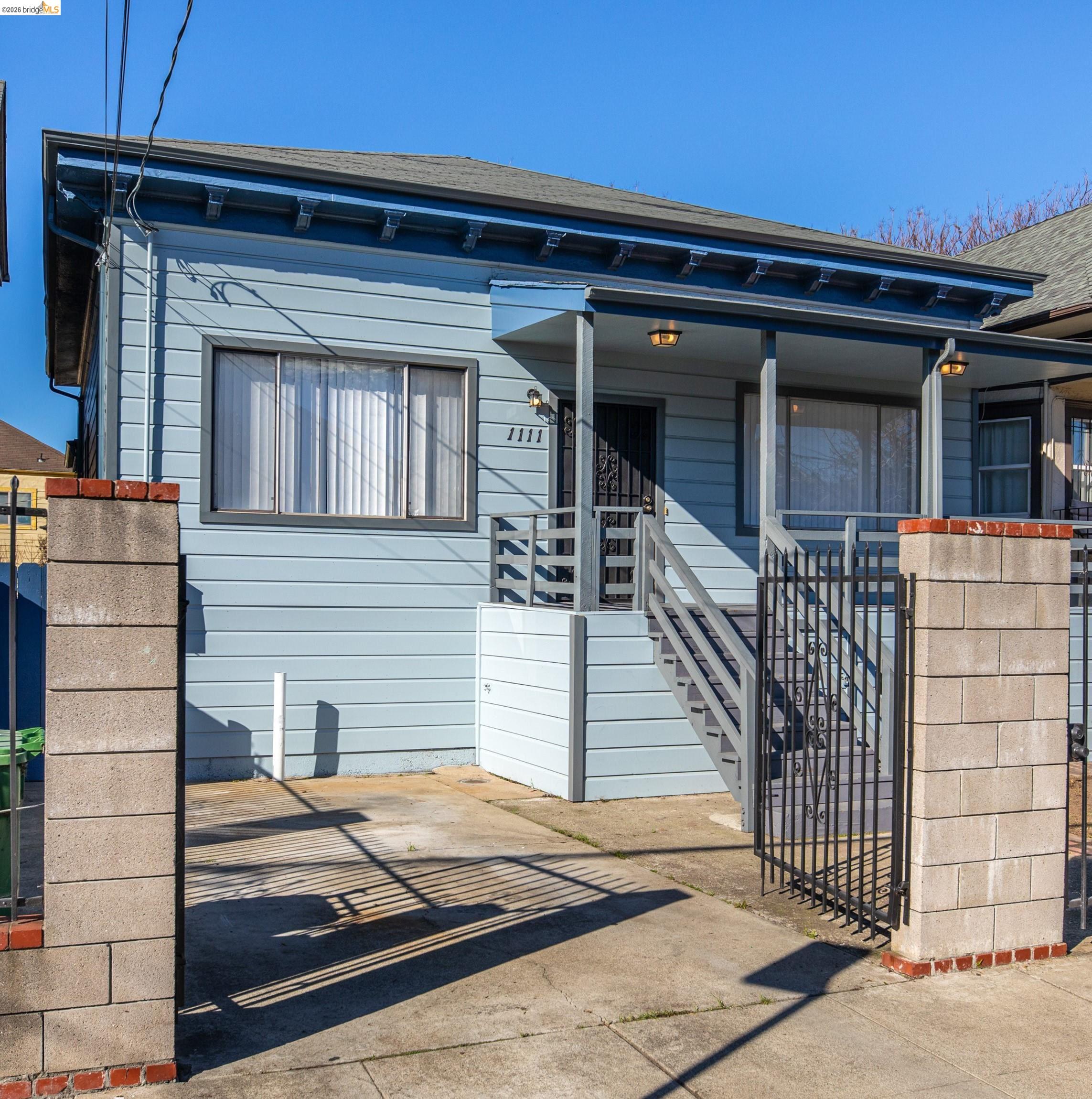 1111 Campbell Street Oakland, CA 94607 - Photo 1 of 1 an outdoor view of old house