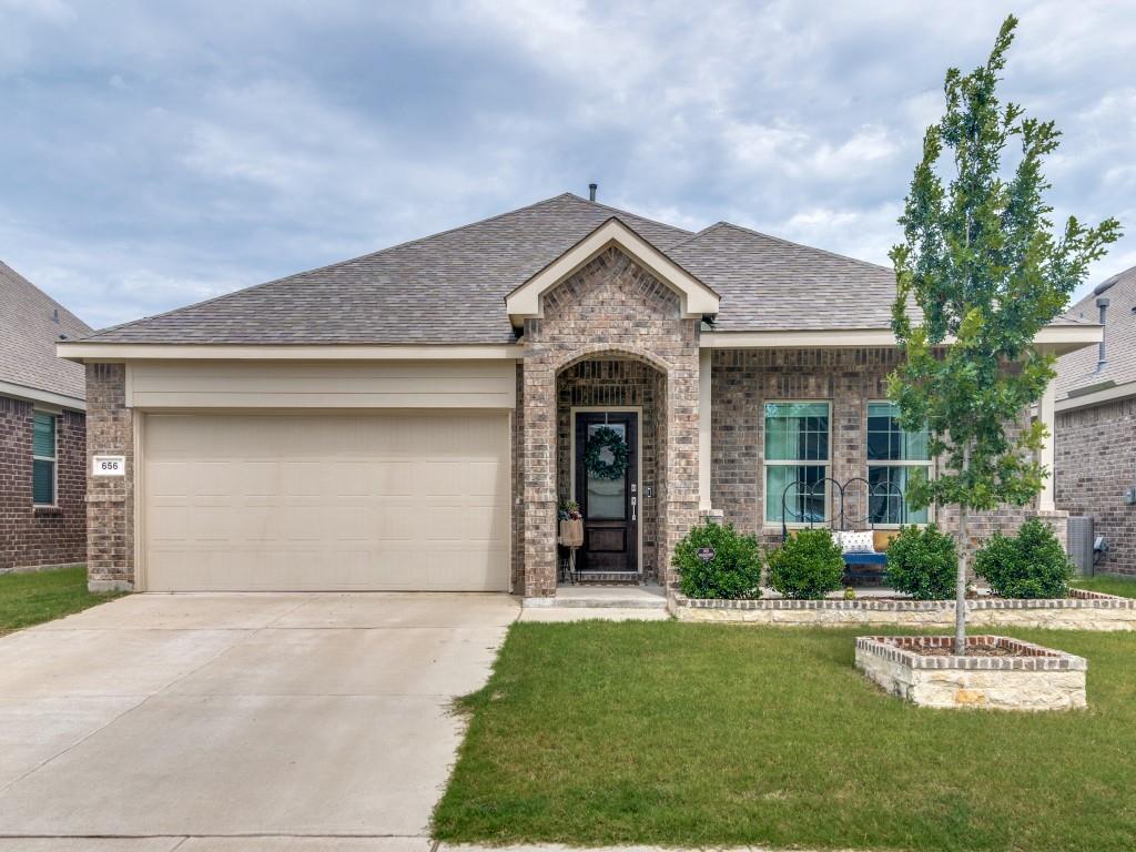 656 Beltrand Lane Fate, TX 75087 - Photo 1 of 22 Single story home with great drive up appeal