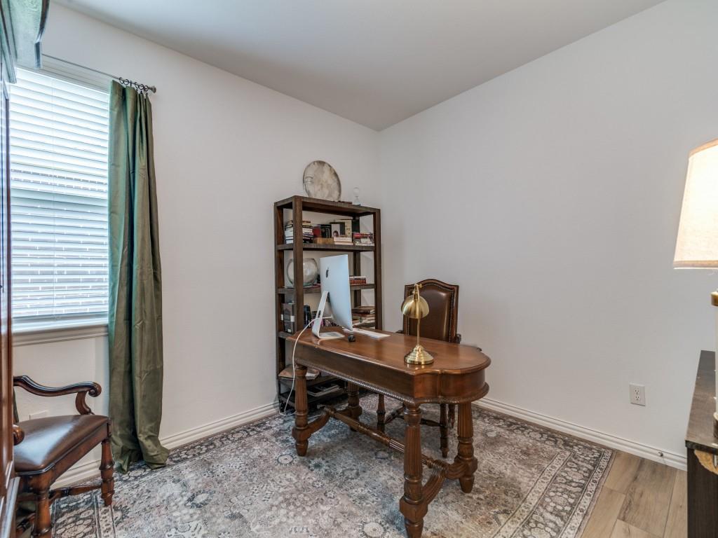 656 Beltrand Lane Fate, TX 75087 - Photo 12 of 22 Fourth bedroom with closet is currently used as an office.