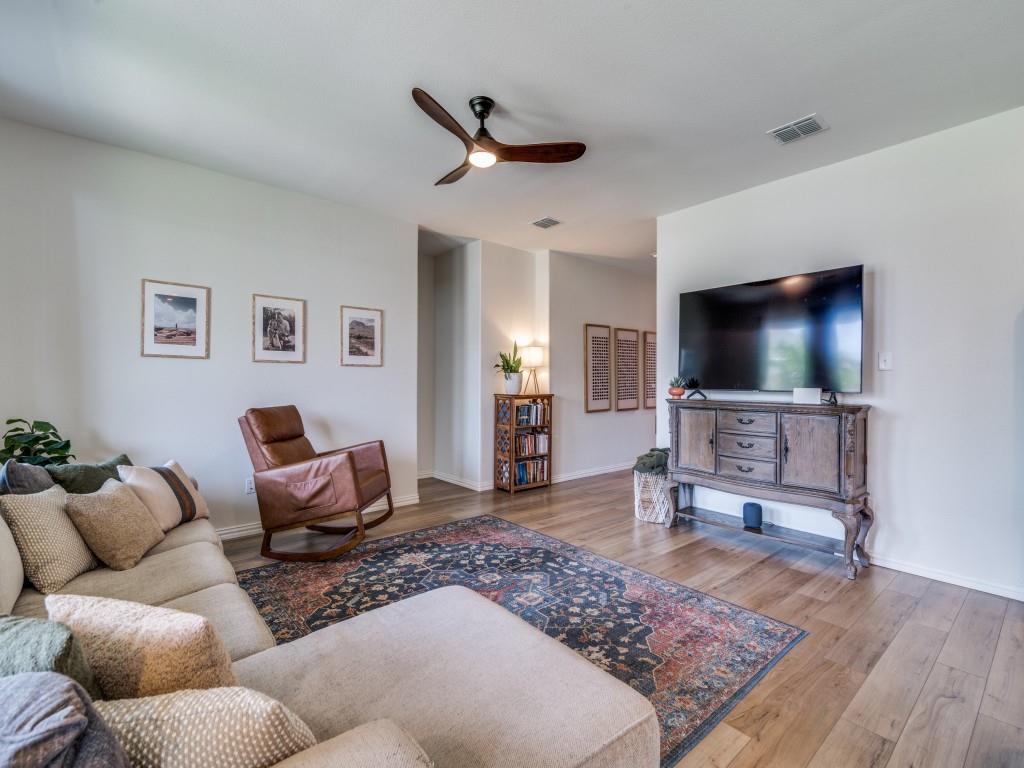 656 Beltrand Lane Fate, TX 75087 - Photo 3 of 22 Second view of the generous sized living room