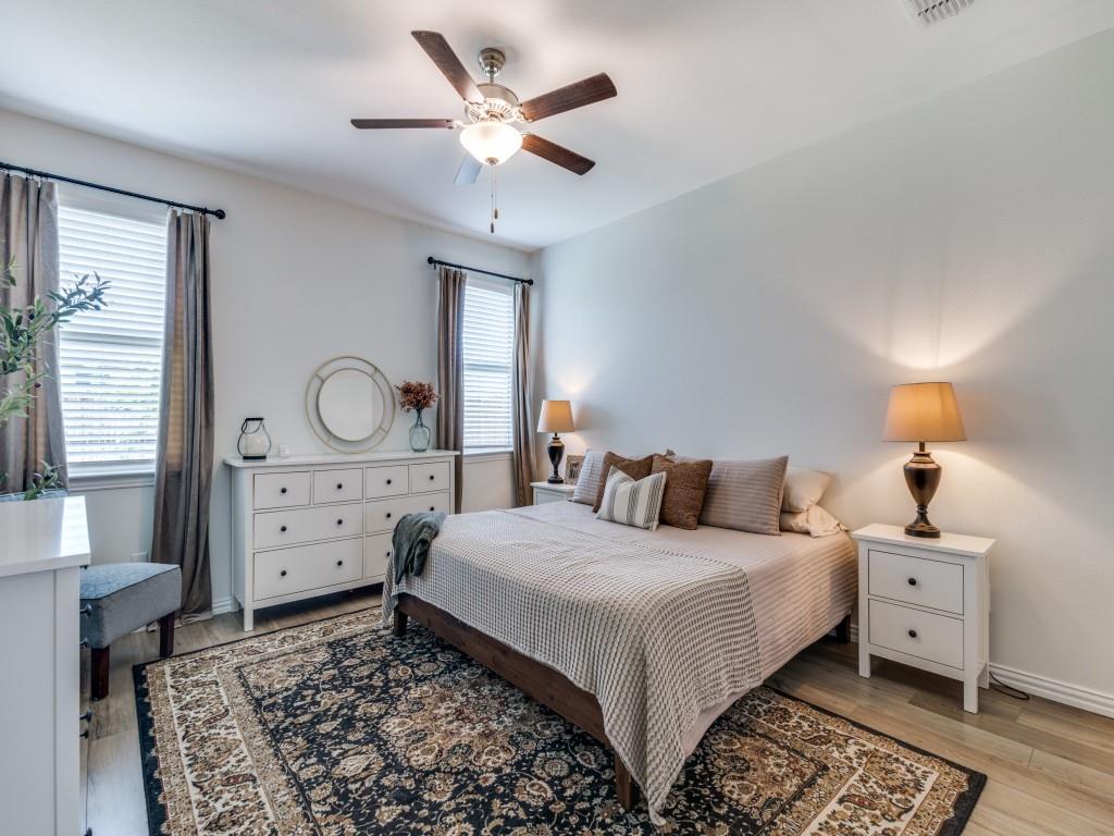 656 Beltrand Lane Fate, TX 75087 - Photo 8 of 22 Bedroom suite also has LVP flooring
