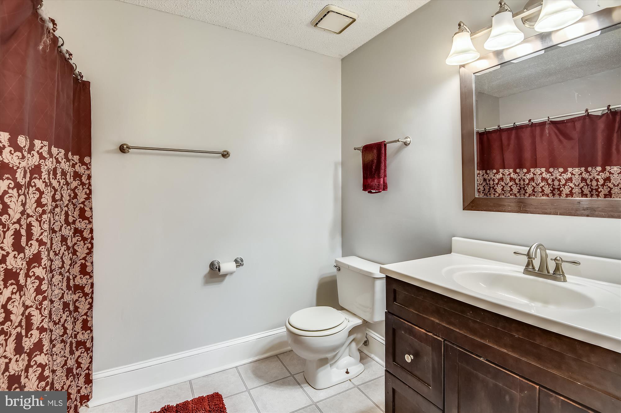 20979 Timber Ridge Terrace, Unit 204 Ashburn, VA 20147 - Photo 15 of 29 a bathroom with a sink a toilet and shower