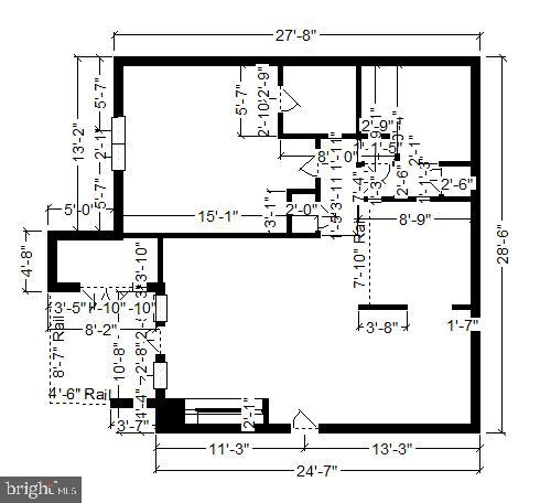 20979 Timber Ridge Terrace, Unit 204 Ashburn, VA 20147 - Photo 29 of 29 a picture of a room with mirror