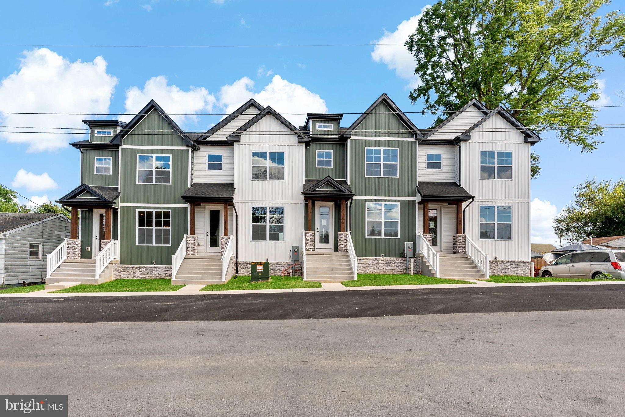 412 East 7th Avenue Ranson, WV 25438 - Photo 35 of 36 Charming townhomes with modern design.