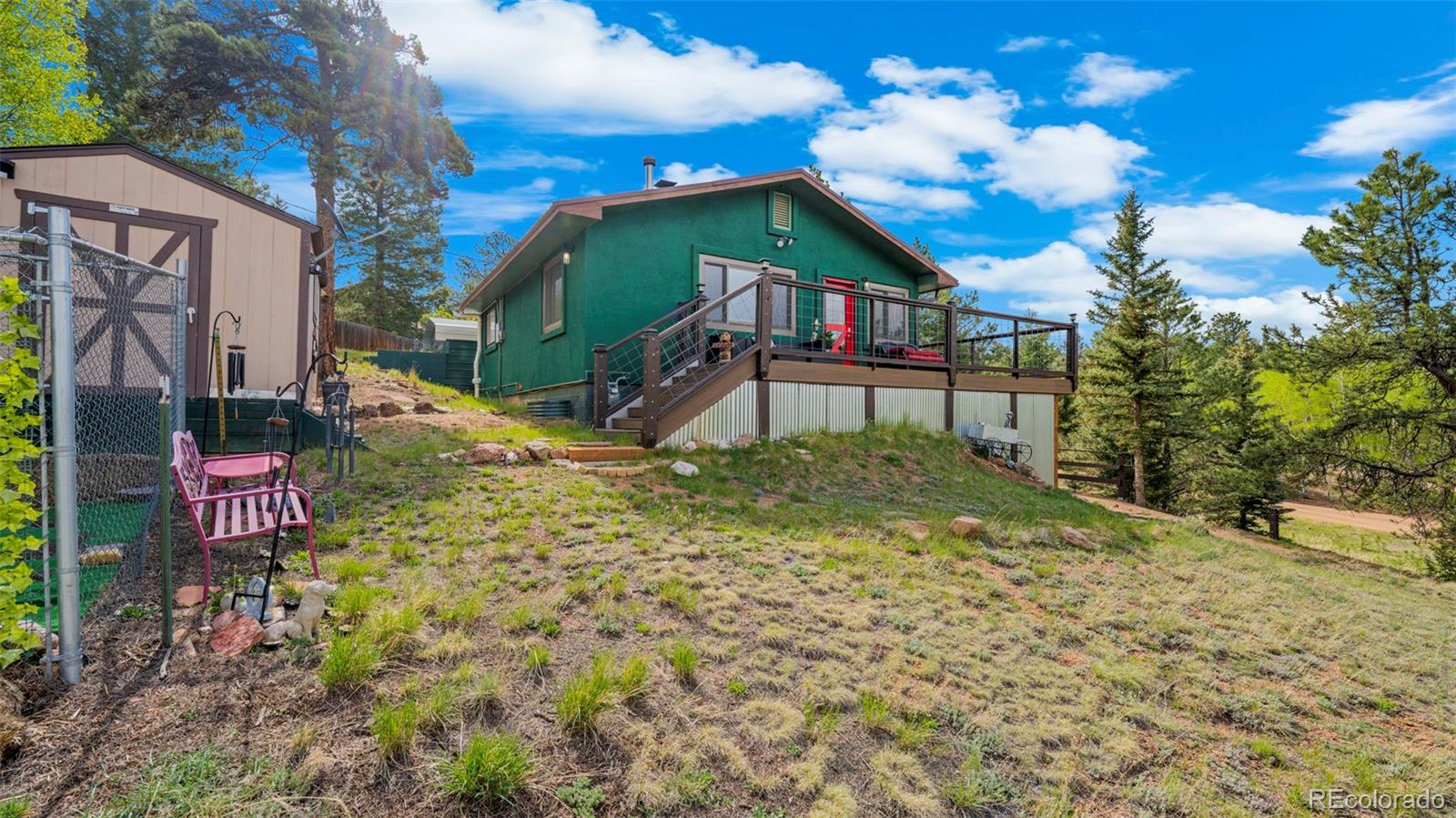 82 South Mountain Estates Road Florissant, CO 80816 - Photo 22 of 37
