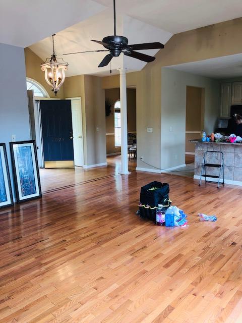 2024 Lakeview Road Spring Hill, TN 37174 - Photo 22 of 28 a room with furniture and wooden floor