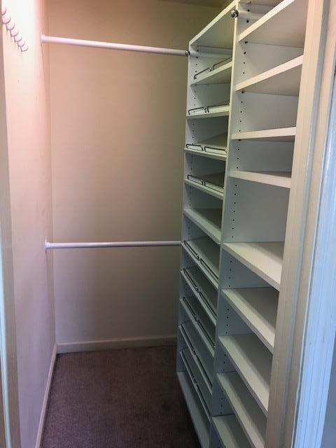 2024 Lakeview Road Spring Hill, TN 37174 - Photo 5 of 28 a view of walk in closet with empty racks