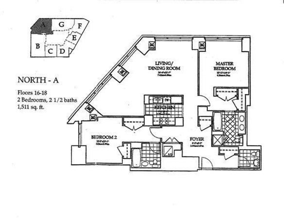 1 Avery Street, Unit 17A Boston, MA 02111 - Photo 19 of 19
