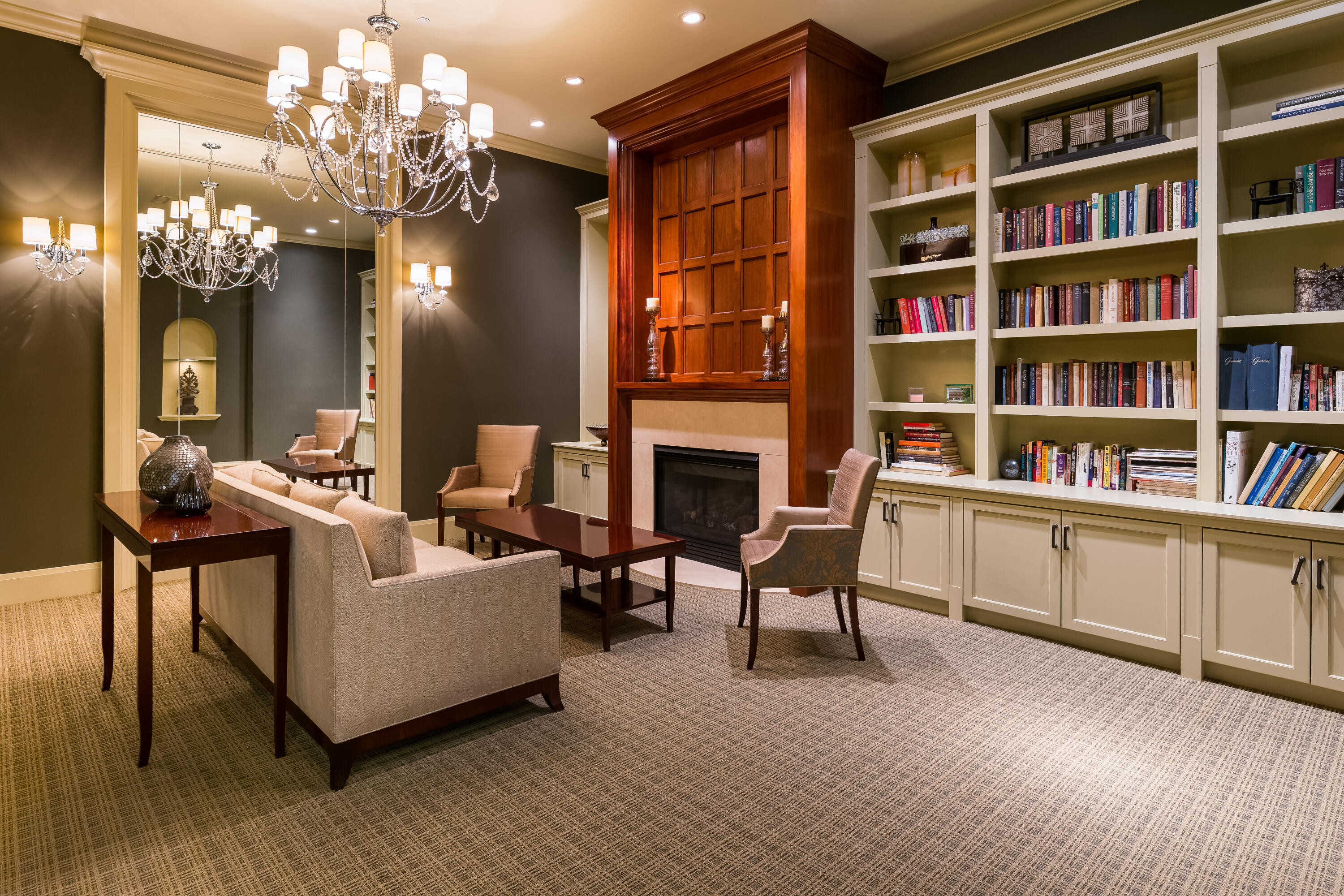 27 Library Street Northeast, Unit 504 Grand Rapids, MI 49503 - Photo 19 of 24 Lounge