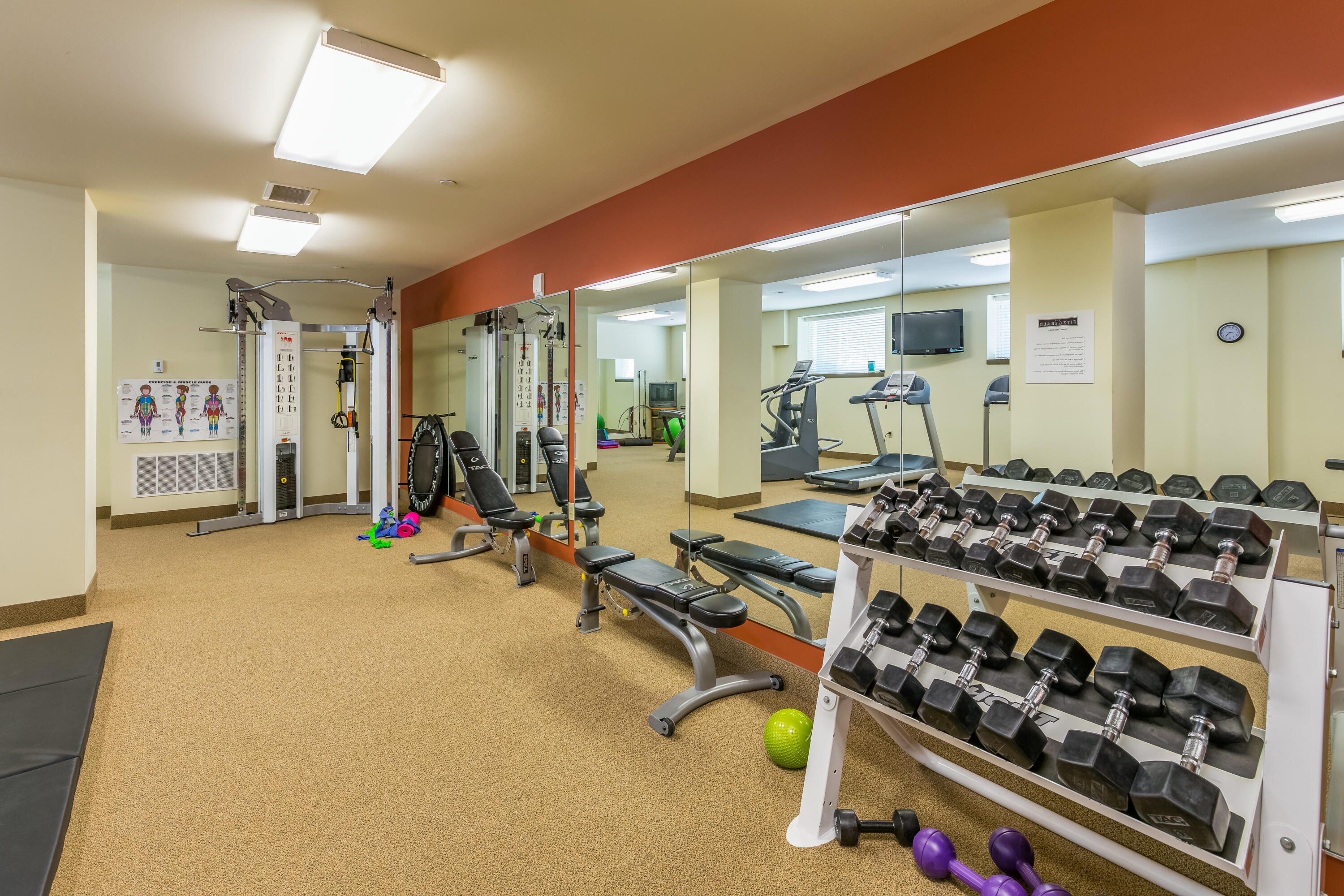 27 Library Street Northeast, Unit 504 Grand Rapids, MI 49503 - Photo 21 of 24 Fitness Center