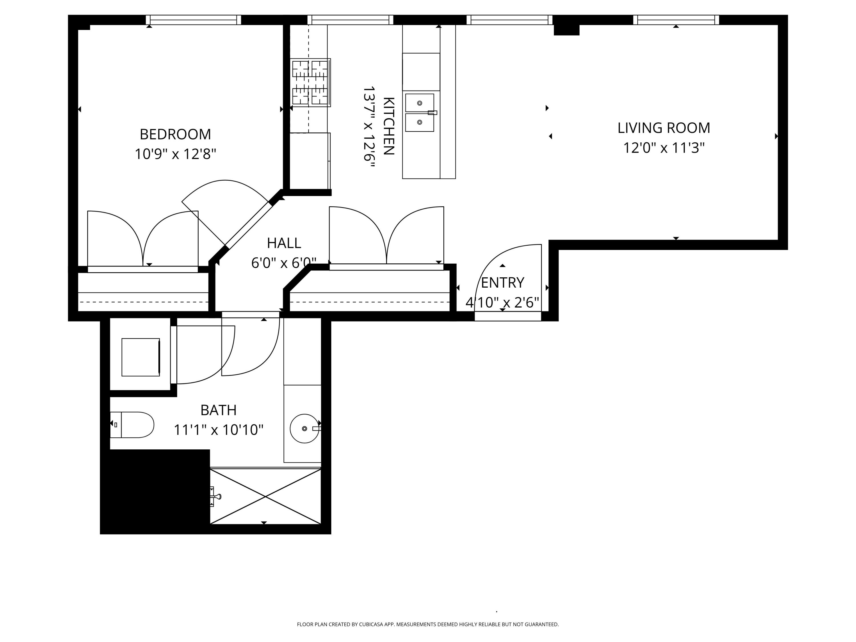 27 Library Street Northeast, Unit 504 Grand Rapids, MI 49503 - Photo 24 of 24 Floor Plan