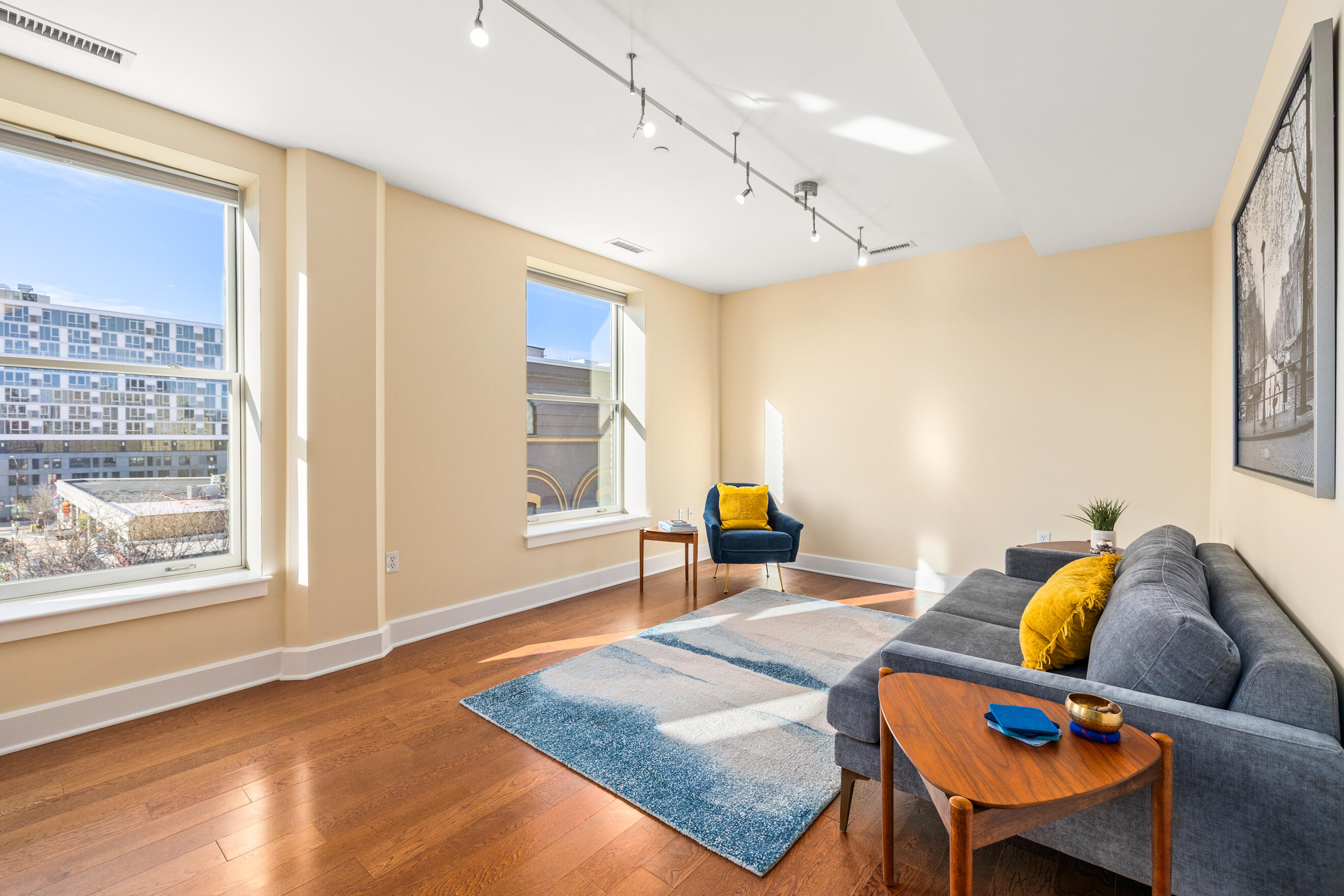 27 Library Street Northeast, Unit 504 Grand Rapids, MI 49503 - Photo 4 of 24 Living Room