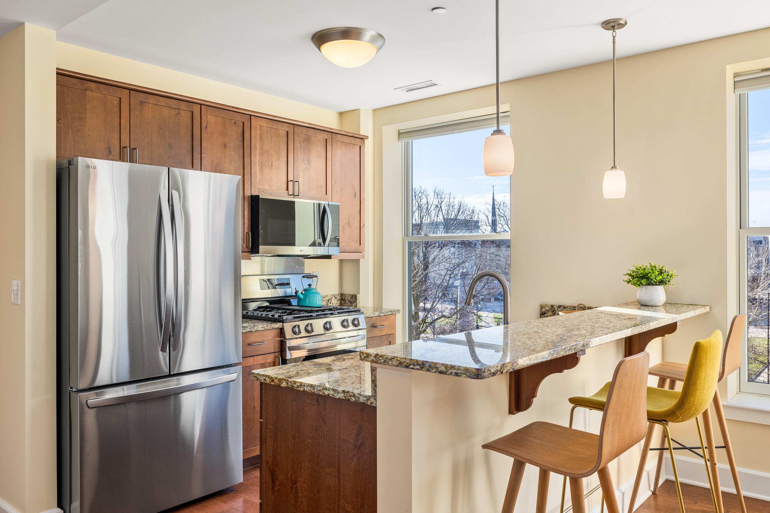 27 Library Street Northeast, Unit 504 Grand Rapids, MI 49503 - Photo 6 of 24 Kitchen