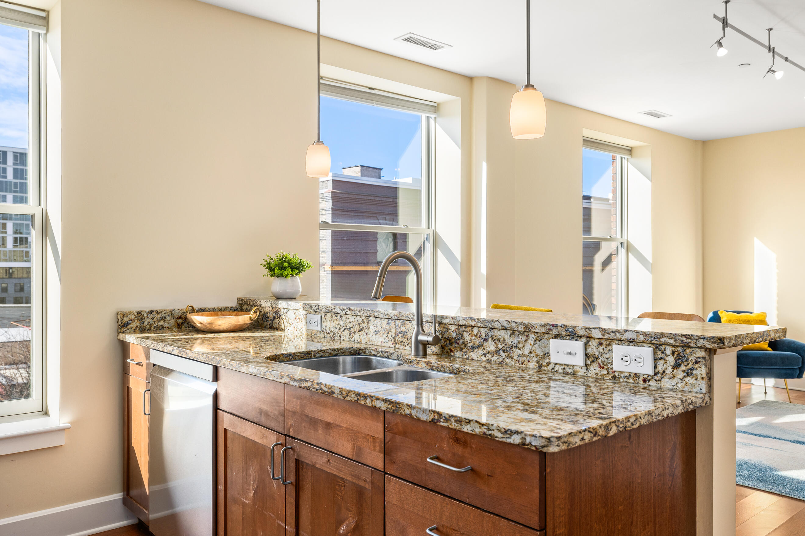 27 Library Street Northeast, Unit 504 Grand Rapids, MI 49503 - Photo 9 of 24 Kitchen