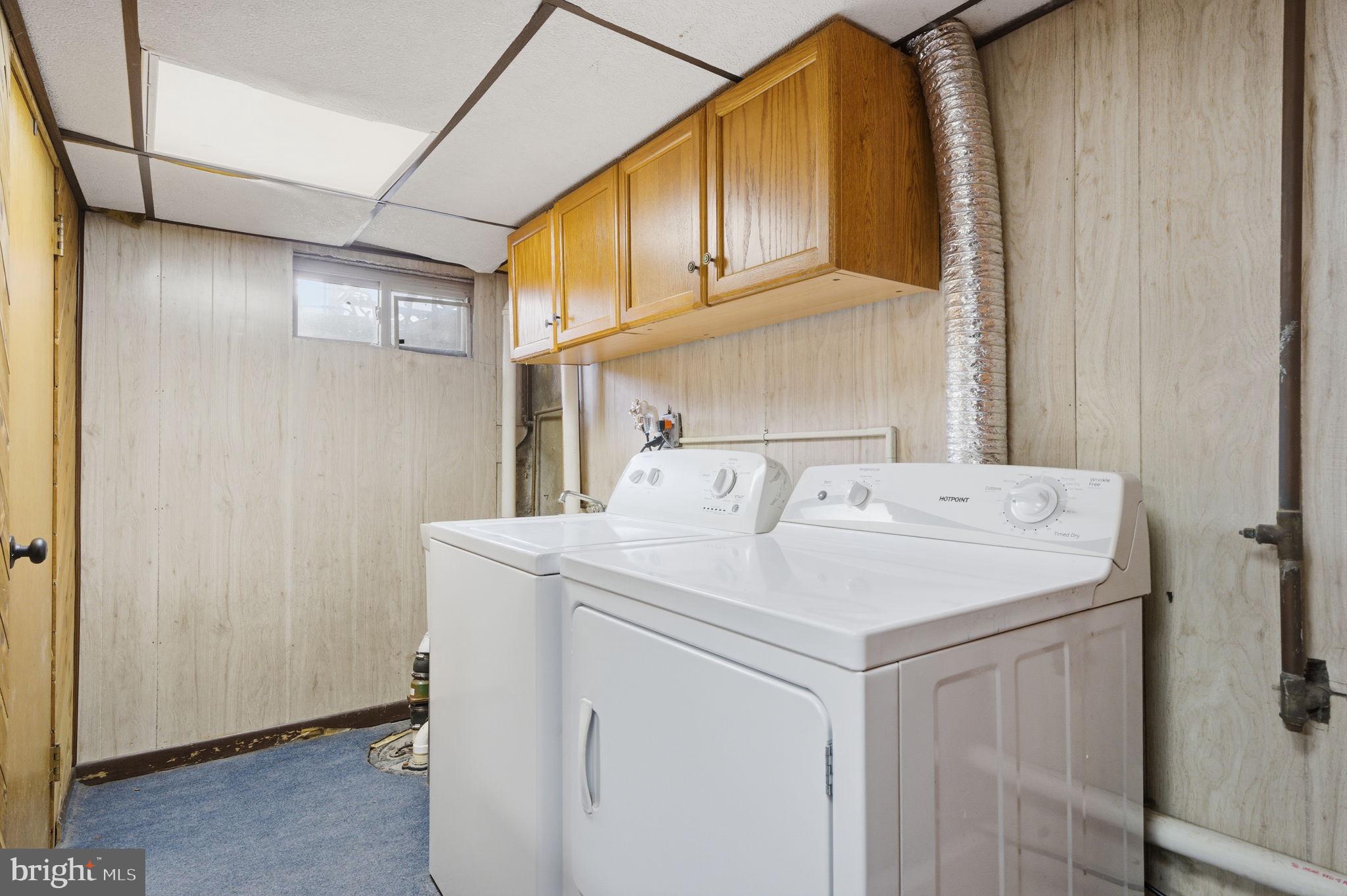 3517 Bristol Road Bensalem, PA 19020 - Photo 28 of 35 a utility room with dryer and washer