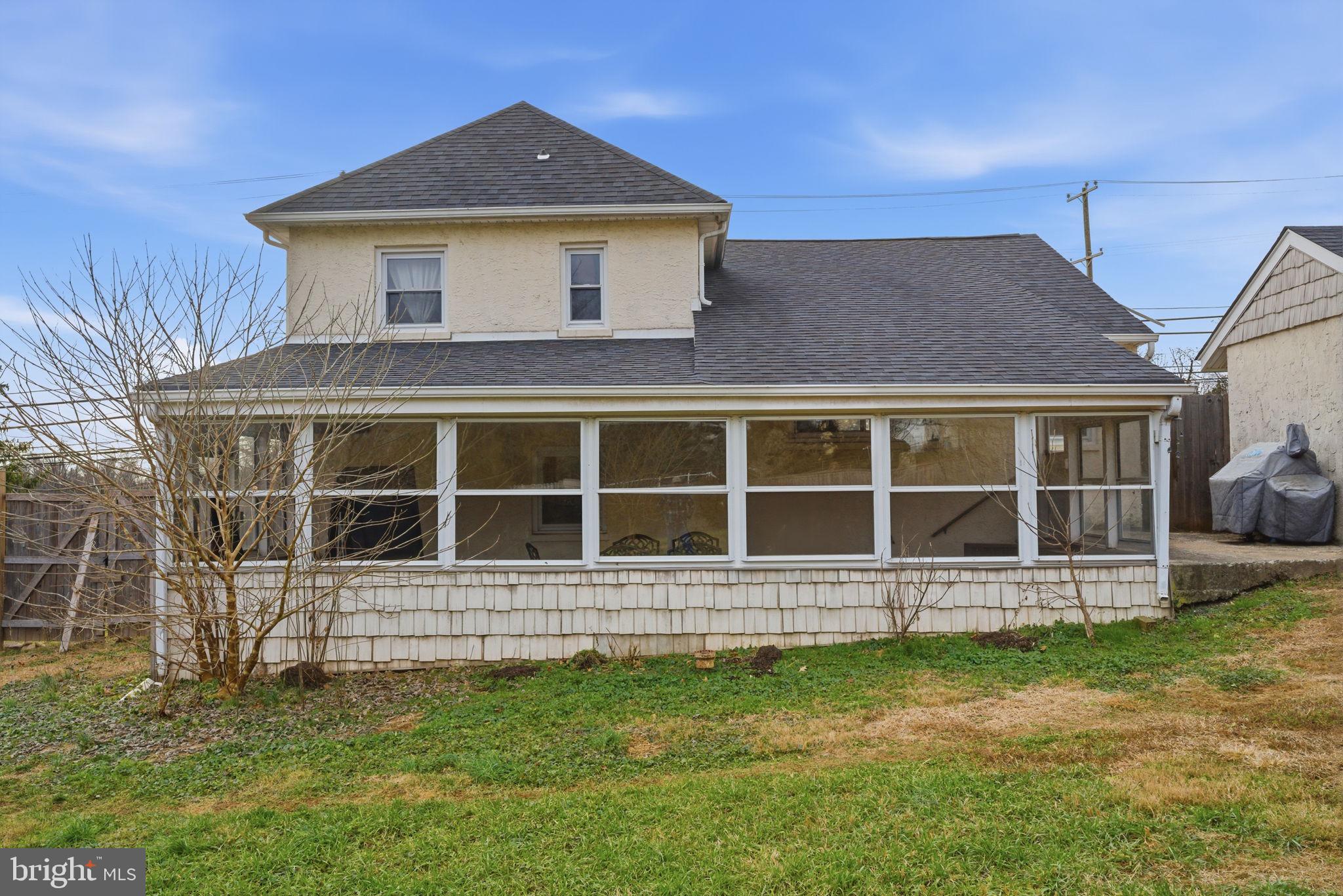 3517 Bristol Road Bensalem, PA 19020 - Photo 31 of 35 a front view of a house with a yard