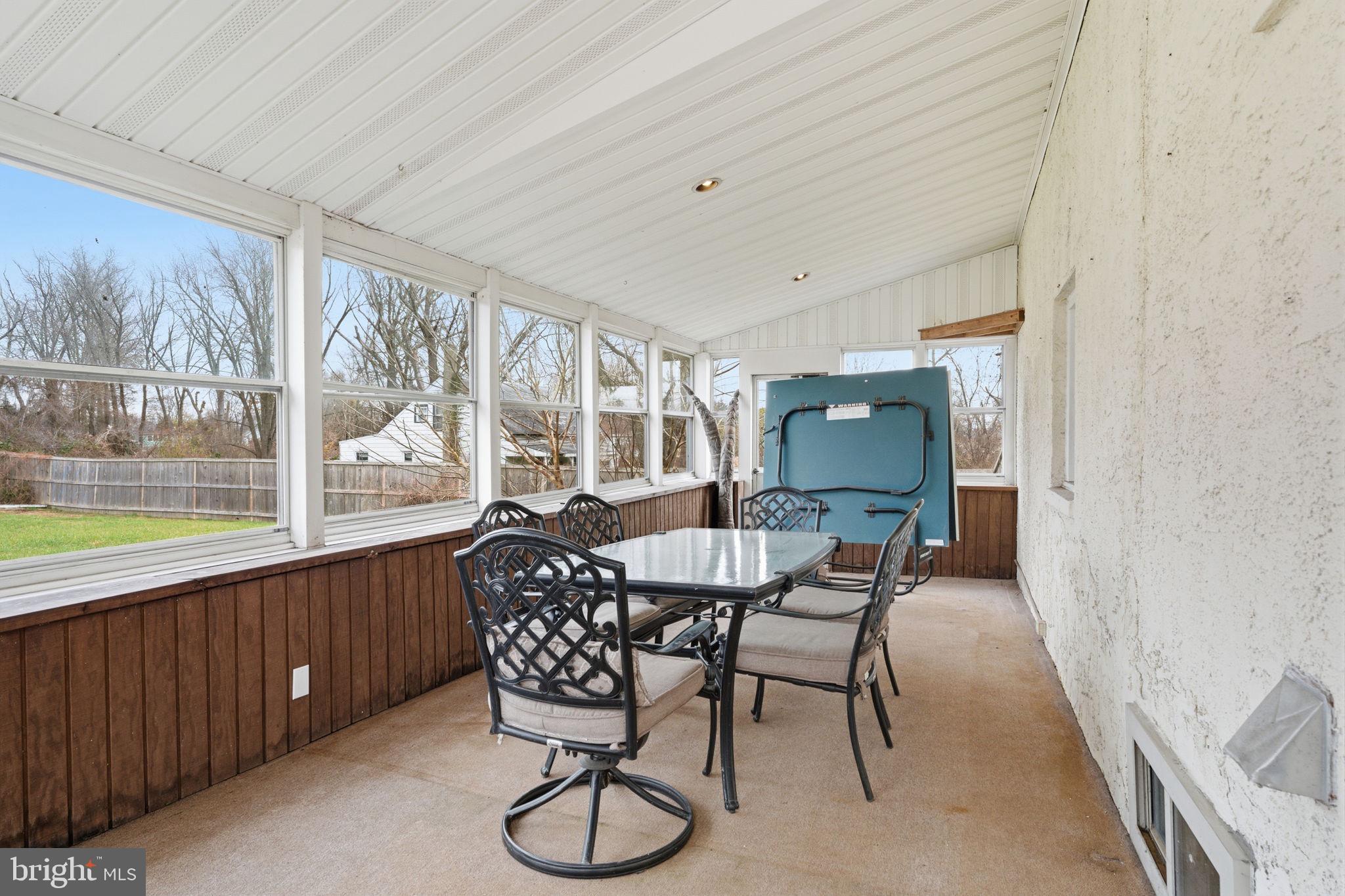3517 Bristol Road Bensalem, PA 19020 - Photo 32 of 35 a dining room with furniture and window