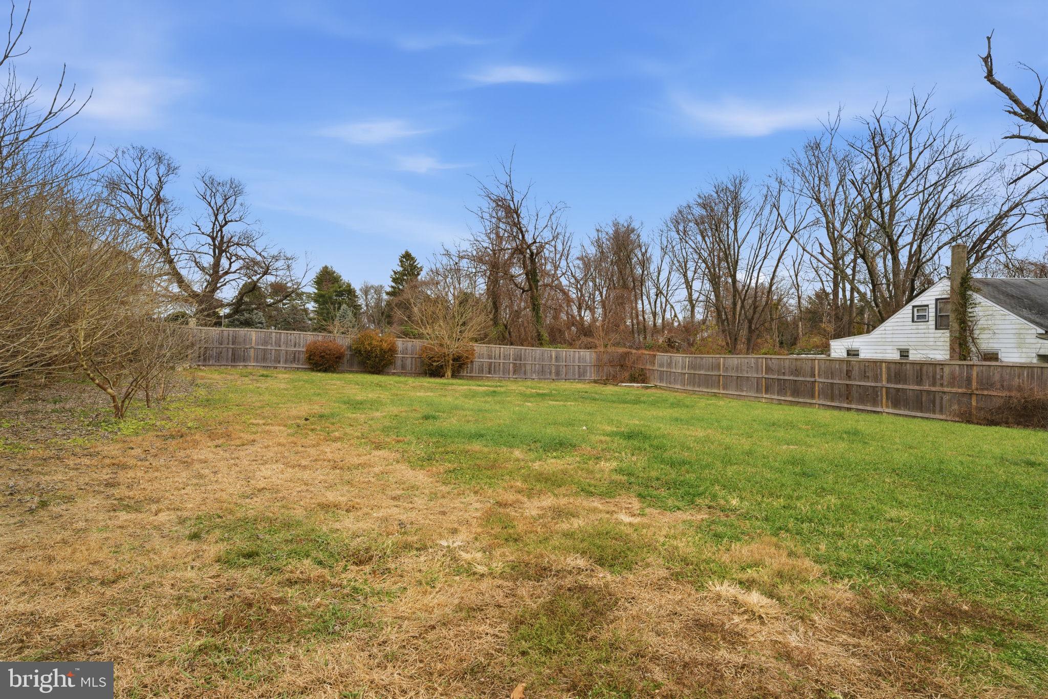 3517 Bristol Road Bensalem, PA 19020 - Photo 33 of 35 a view of outdoor space with deck and yard