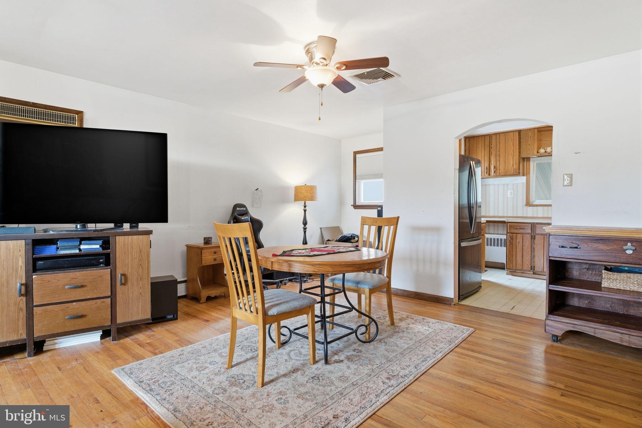 3517 Bristol Road Bensalem, PA 19020 - Photo 6 of 35 a living room with furniture and a flat screen tv